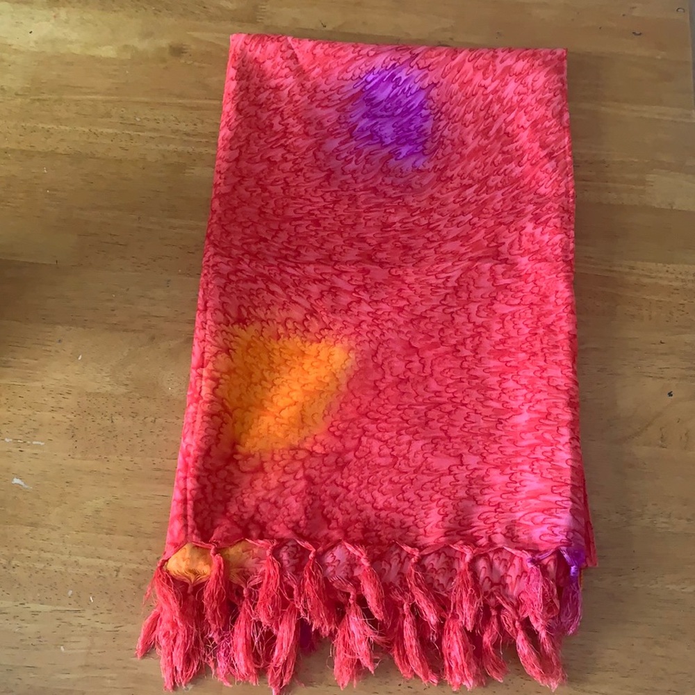 NWOT Paradise Coverup Red